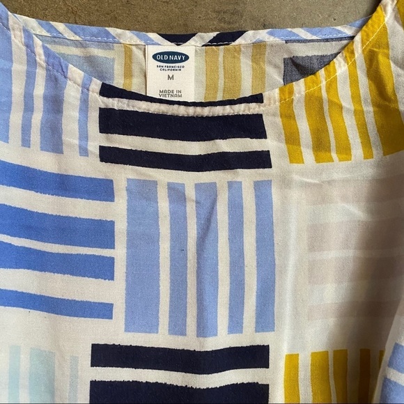 Colorful cami with flare bottom - Picture 4 of 4